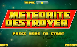 Meteorite Destroyer