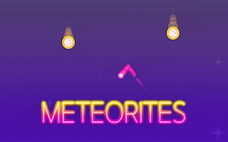 Meteorite - Arcade Challenge game cover