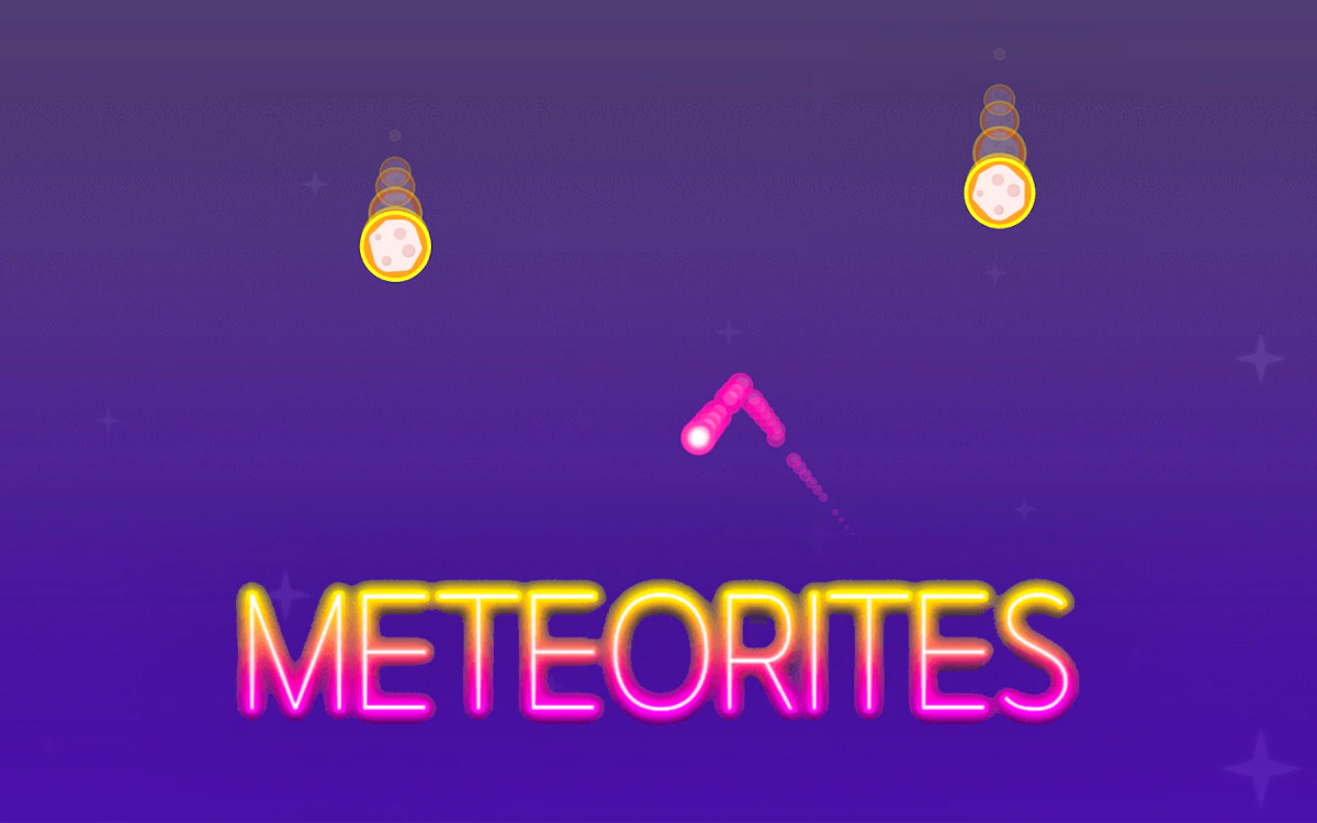 Play Meteorite - Arcade Challenge — free online Ball game