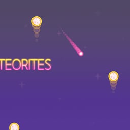 Meteorites Online arcade Games on taptohit.com