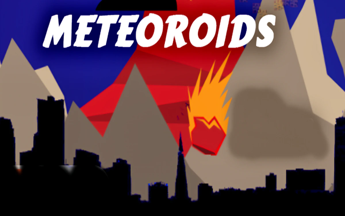 Play Meteoroids — free online Tap game