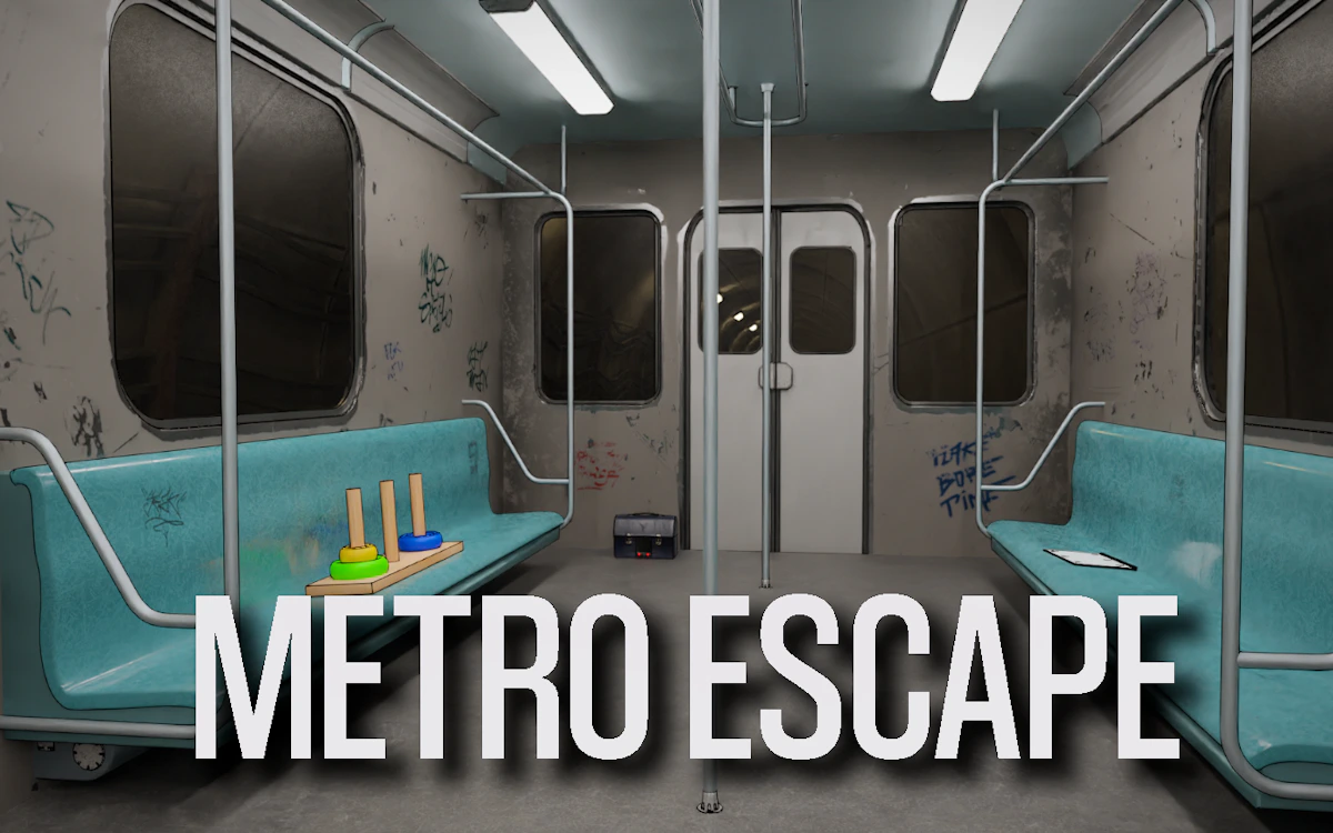 Play Metro Escape — free online Escape game