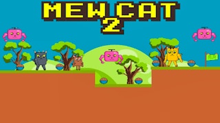 Mew Cat 2 game cover