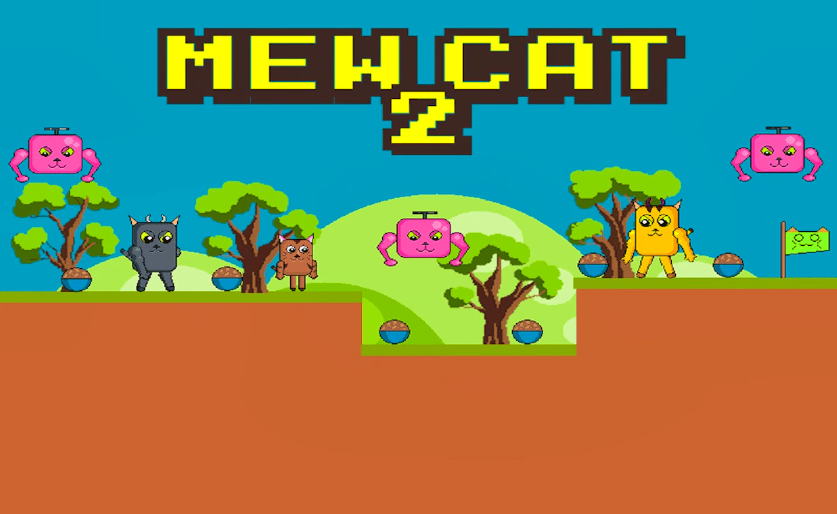 Mew Cat 2 game thumbnail