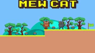 Mew Cat game cover