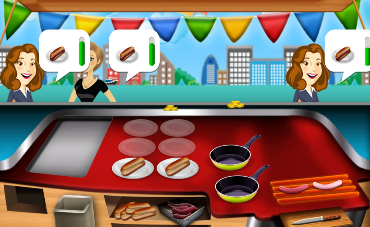 Burger Clicker 🕹️ Play Now on GamePix