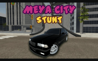Meya City Stunt game cover
