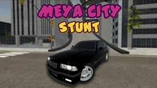 Meya City Stunt game cover