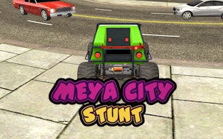 Meya City Stunt game cover