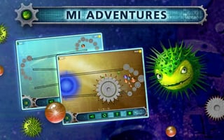 Mi Adventures game cover