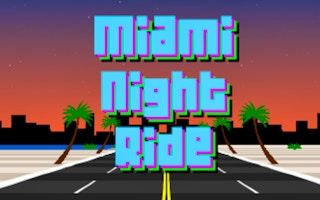 Miami Night Ride game cover