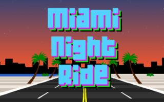 Miami Night Ride game cover