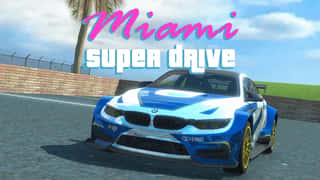 Miami Super Drive game cover