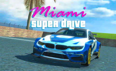 Miami Super Drive game thumbnail