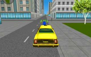 Miami Taxi Driver 3d game cover