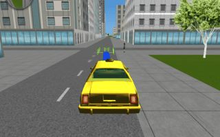 Miami Taxi Driver 3d game cover