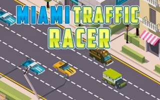 Miami Traffic Racer game cover