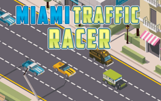 Miami Traffic Racer game cover