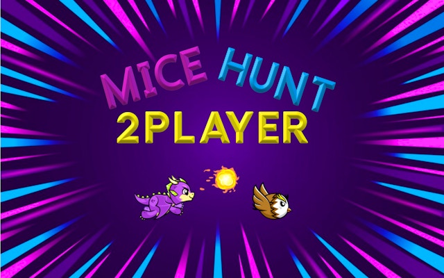 Mice Hunt 2player