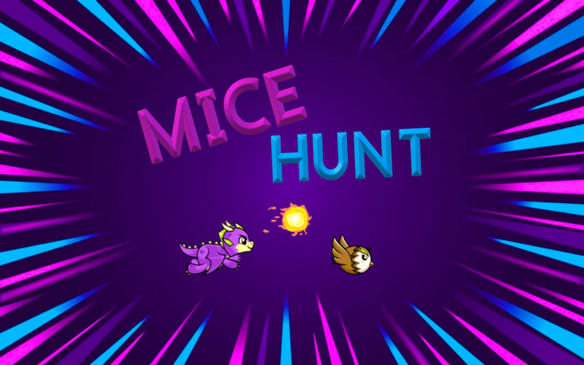 Play Mice Hunt — free online Platformer game