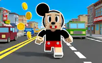 Craft Boy Runner Game