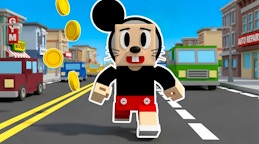 Craft Boy Runner Game