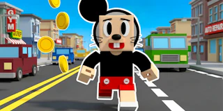 Craft Boy Runner Game thumbnail