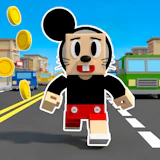 Craft Boy Runner Game