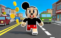 Craft Boy Runner Game