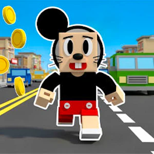 Craft Boy Runner Game Thumbnail
