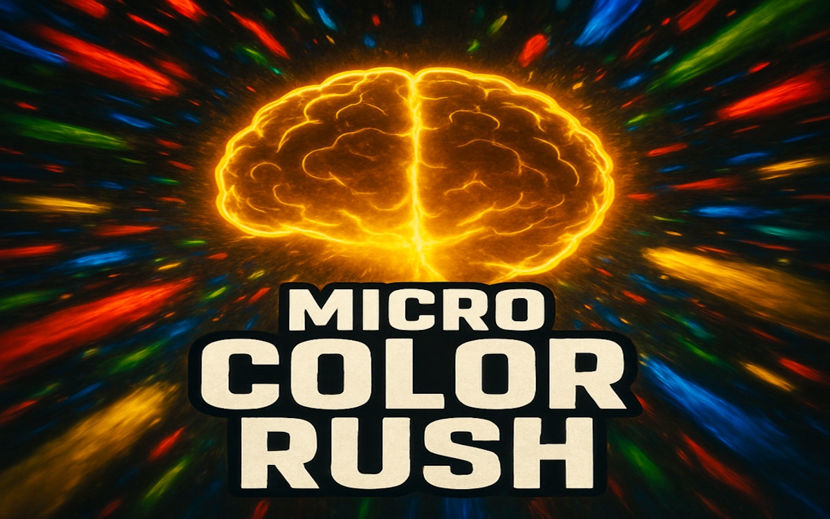 Micro Color Rush 🕹 Gioca Ora su GamePix