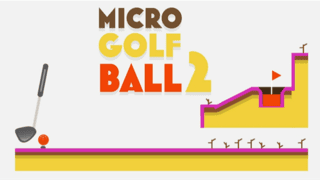 Micro Golf Ball 2