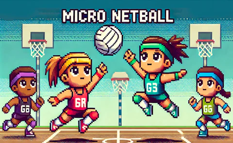Micro Netball game thumbnail