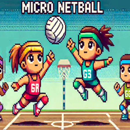 Micro Netball game thumbnail