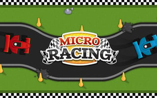 Micro Racing game cover