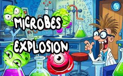 Microbes Explosion game