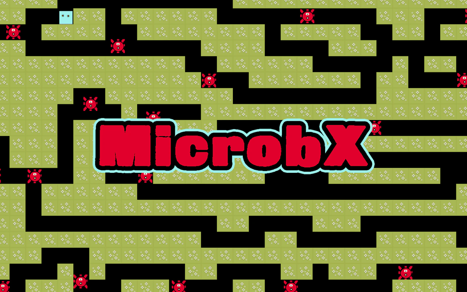 MicrobX — free online thinky game on Glaze Games