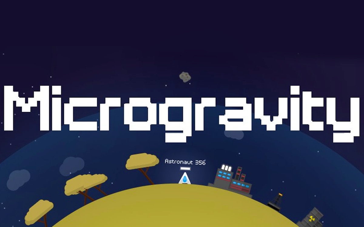 Microgravity 🕹️ Play Now on GamePix