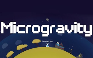 Microgravity game cover