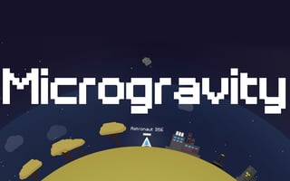 Microgravity game cover
