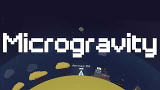Microgravity game cover