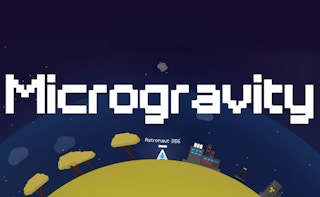 Microgravity game cover