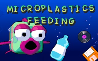 Microplastics Feeding game cover