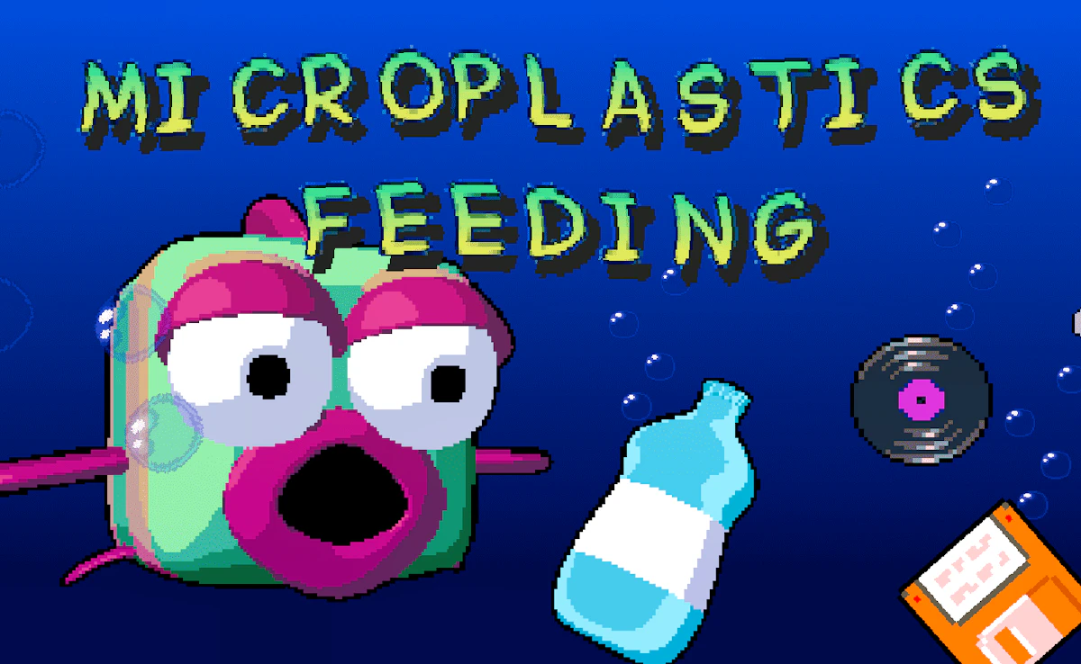 Play Microplastics Feeding — free online Arcade game