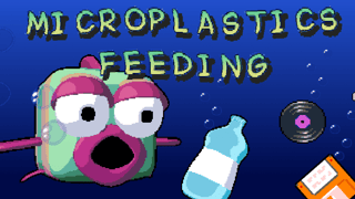 Microplastics Feeding game cover