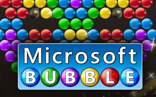 Microsoft Bubble game cover