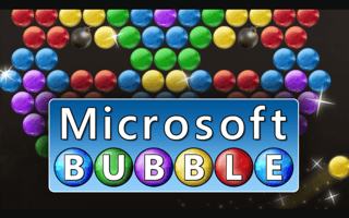 Microsoft Bubble game cover