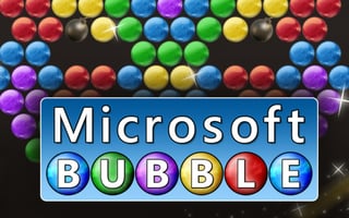 Microsoft Bubble game cover