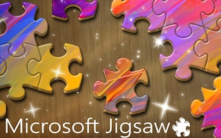 Microsoft Jigsaw game cover