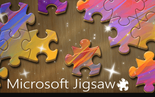 Microsoft Jigsaw game cover